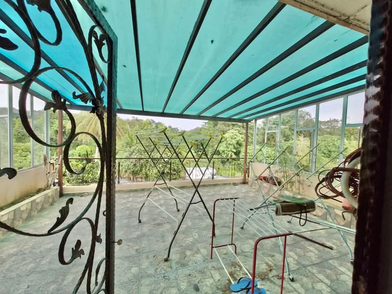 Rumah Teres 2 Tingkat untuk Dijual di Taman Sri Cheras (Cheras) - Azli Ibrahim - Balcony - PropertyGuru.com.my