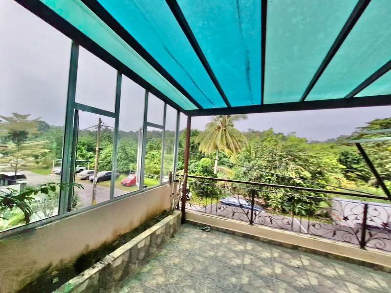 Rumah Teres 2 Tingkat untuk Dijual di Taman Sri Cheras (Cheras) - Azli Ibrahim - Balcony - PropertyGuru.com.my