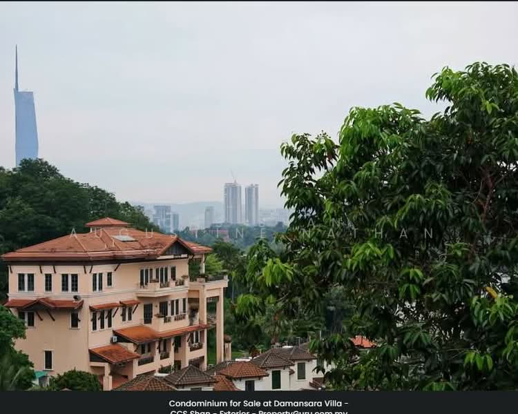 Condominium for Sale at Damansara Villa - Augustine Nathan - Exterior - PropertyGuru.com.my