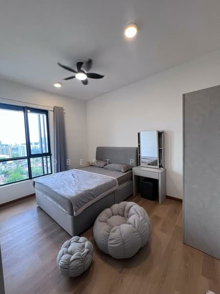 Service Residence for Rent at Kensho Residence - Robert Phua - Bedroom - PropertyGuru.com.my