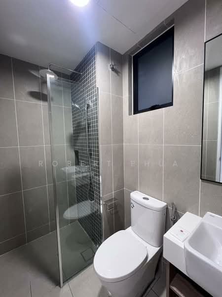 Service Residence for Rent at Kensho Residence - Robert Phua - Bathroom - PropertyGuru.com.my