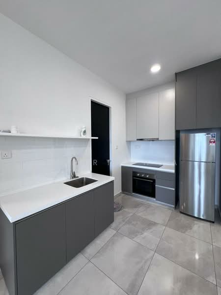 Service Residence for Rent at Kensho Residence - Robert Phua - Kitchen - PropertyGuru.com.my