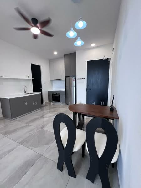 Service Residence for Rent at Kensho Residence - Robert Phua - Kitchen - PropertyGuru.com.my