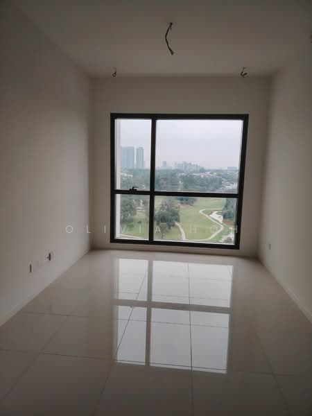 Service Residence for Sale at Edelweiss @ Tropicana Gardens - Olivia Hoh - View from living room - PropertyGuru.com.my