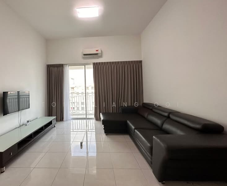 Kondominium untuk Disewa di Summer Place - Tong Liang Ooi - Living Room - PropertyGuru.com.my