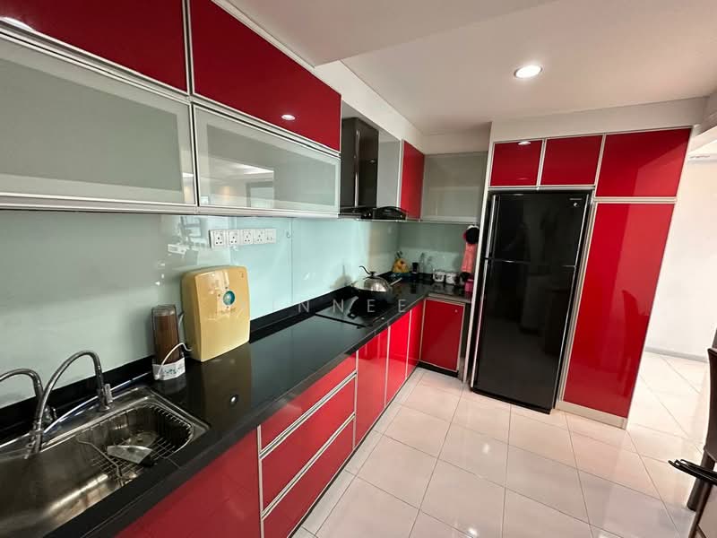 Apartment for Rent at Harmony View - Xinnee . - Kitchen - PropertyGuru.com.my