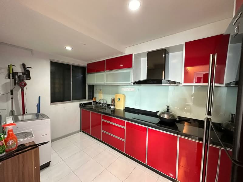 Apartment for Rent at Harmony View - Xinnee . - Kitchen - PropertyGuru.com.my