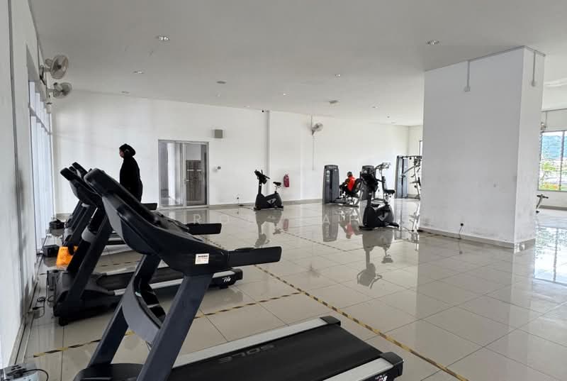Service Residence for Sale at Platinum Lake PV 21 - Ron Yap - Gym - PropertyGuru.com.my
