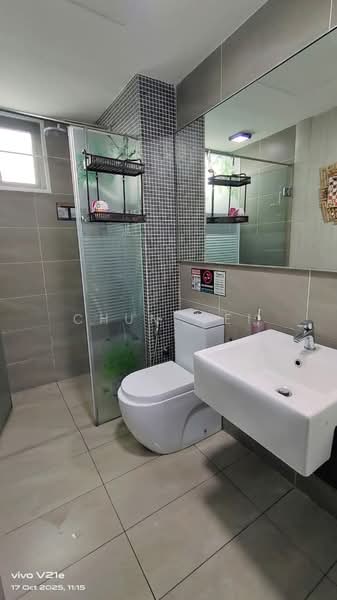 Pangsapuri untuk Disewa di V Residence Suites @ Sunway Velocity - Chun Wei - Bathroom - PropertyGuru.com.my