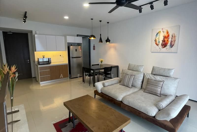 Condominium for Rent at The Fennel - Alex Seet - Living Room - PropertyGuru.com.my