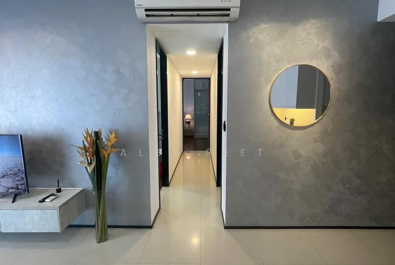 Condominium for Rent at The Fennel - Alex Seet - Corridor - PropertyGuru.com.my