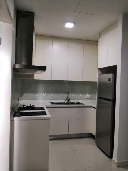 Service Residence for Sale at G Residence - Luff Lee - Kitchen - PropertyGuru.com.my
