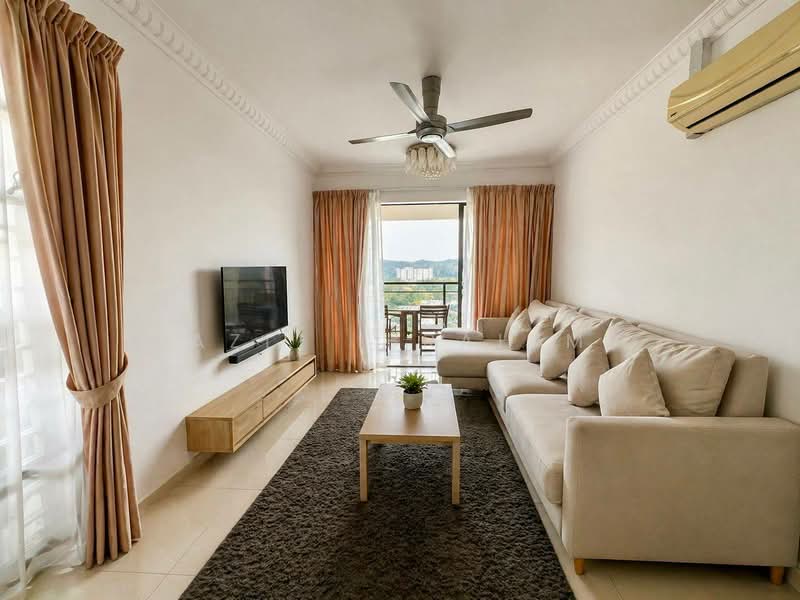 Condominium for Sale at One Damansara - Azli Ibrahim - Living Room - PropertyGuru.com.my