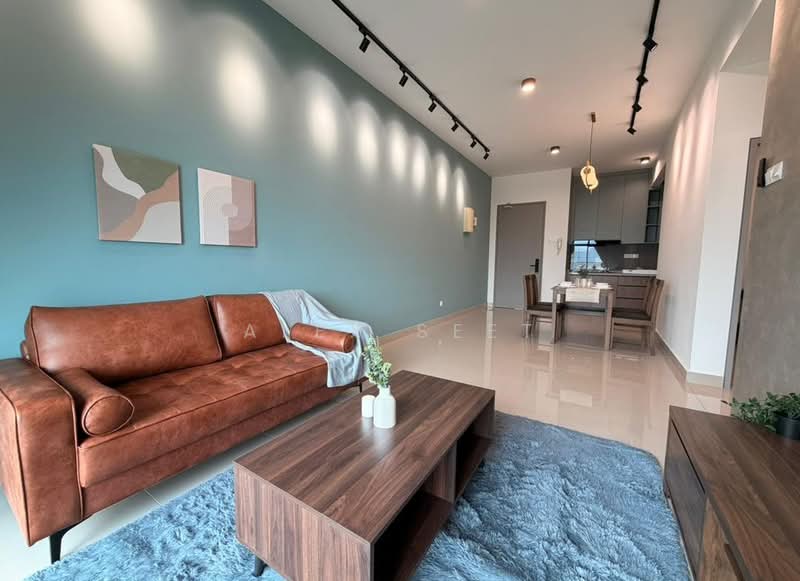 Kondominium untuk Disewa di 99 Residence - Alex Seet - Living Room - PropertyGuru.com.my