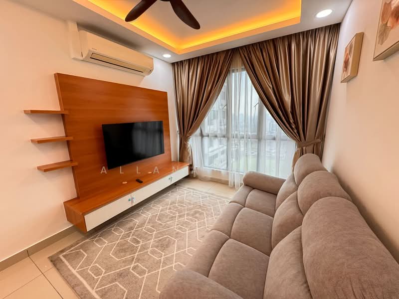 Service Residence for Rent at One Maxim - Allana Amir - PropertyGuru.com.my