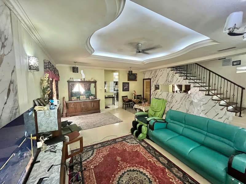 Semi-Detached House for Sale in Taman Taming Maju (Cheras) - Azli Ibrahim - Living Room - PropertyGuru.com.my