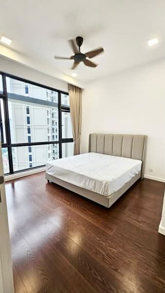 Service Residence for Rent at Park Regent @Desa Park City - Rex Tan - Bedroom - PropertyGuru.com.my