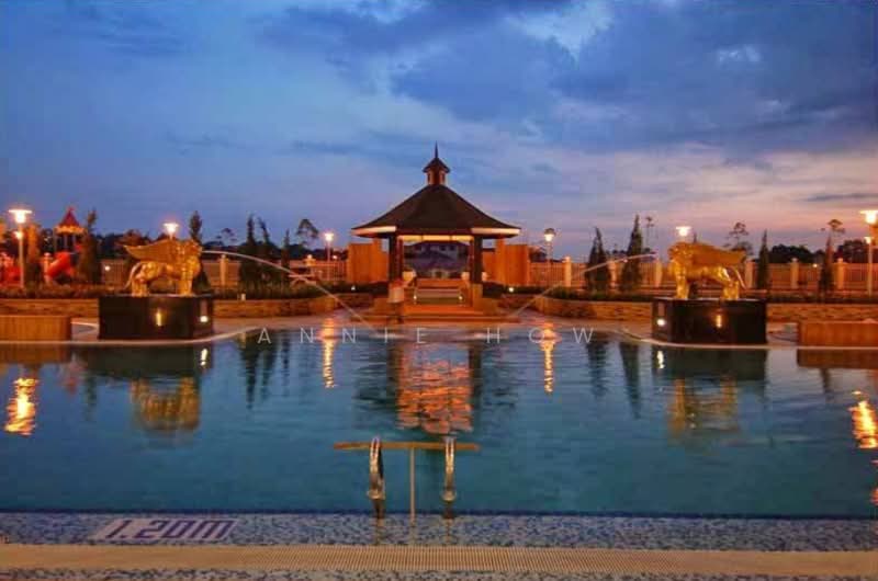 Condominium for Sale at Platinum Hill PV 6 - Annie How - Pool - PropertyGuru.com.my