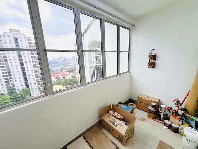 Condominium for Sale at Pantai Hillpark 5 - Azli Ibrahim - Balcony - PropertyGuru.com.my