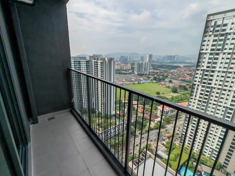 Service Residence for Rent at M Arisa - Alex Seet - Balcony - PropertyGuru.com.my