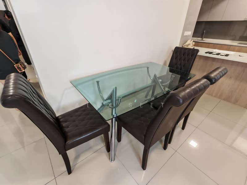 Service Residence for Rent at M Arisa - Alex Seet - Dining Room - PropertyGuru.com.my