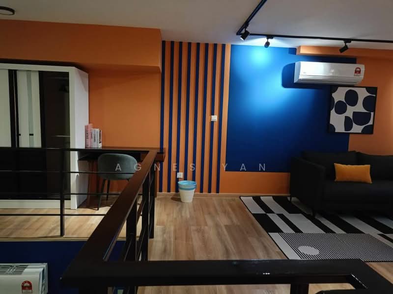 Service Residence for Rent at Arte Cheras - Agnes Yan - Living Room - PropertyGuru.com.my