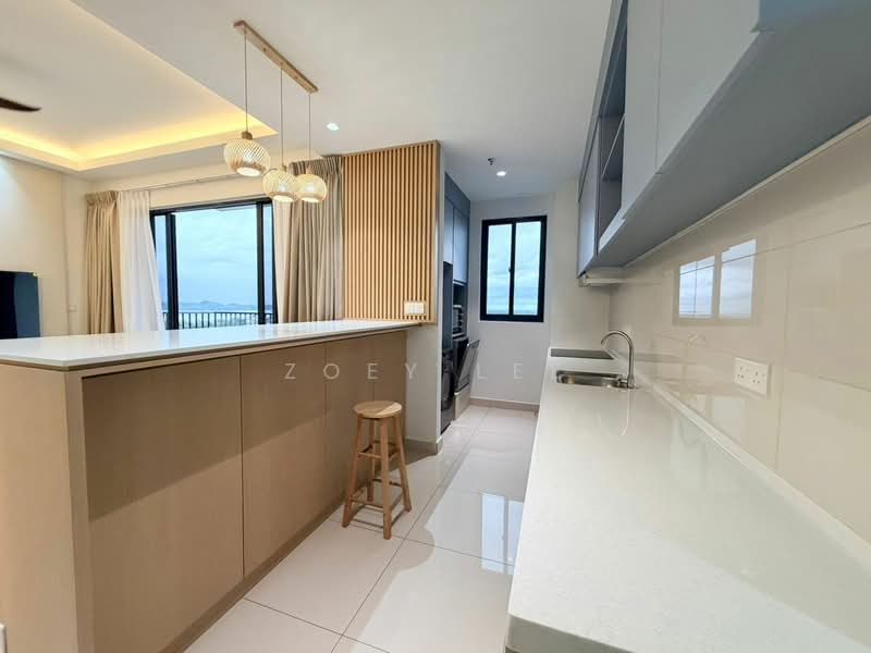 Servis Apartment untuk Disewa di Sunway Citrine Residences - Zoey Lee - Kitchen - PropertyGuru.com.my