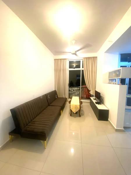 Service Residence for Sale at Midas @ Seri Alam - Kelly Lim - Living Room - PropertyGuru.com.my
