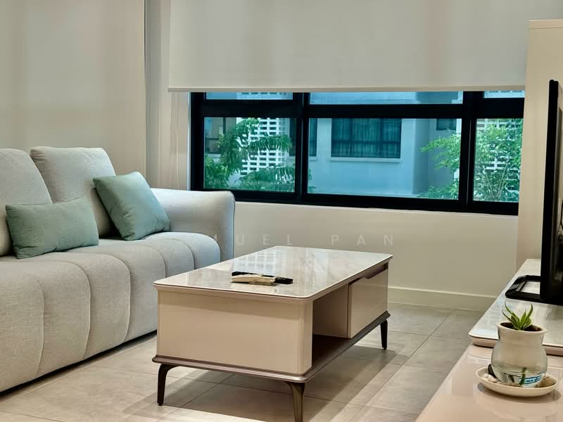 Servis Apartment untuk Disewa di Lot 15 - Samuel Pan - Living Room - PropertyGuru.com.my