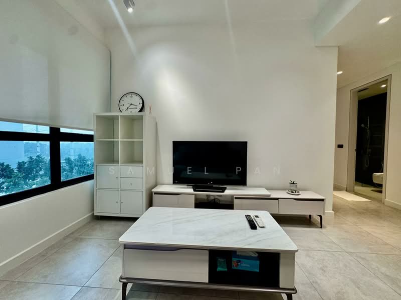 Servis Apartment untuk Disewa di Lot 15 - Samuel Pan - Living Room - PropertyGuru.com.my