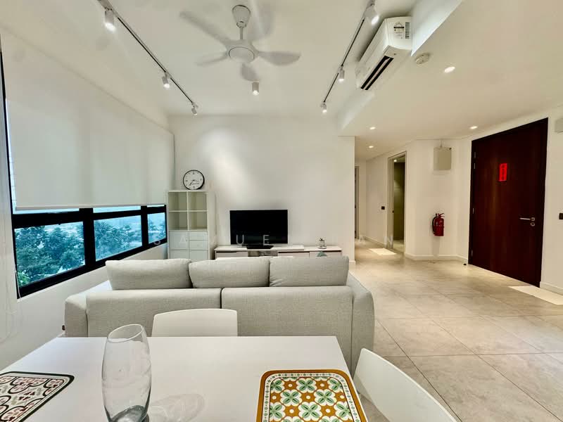 Servis Apartment untuk Disewa di Lot 15 - Samuel Pan - Living Room - PropertyGuru.com.my