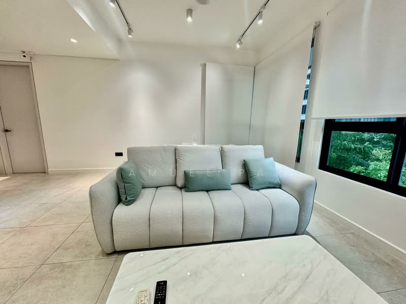 Servis Apartment untuk Disewa di Lot 15 - Samuel Pan - Living Room - PropertyGuru.com.my