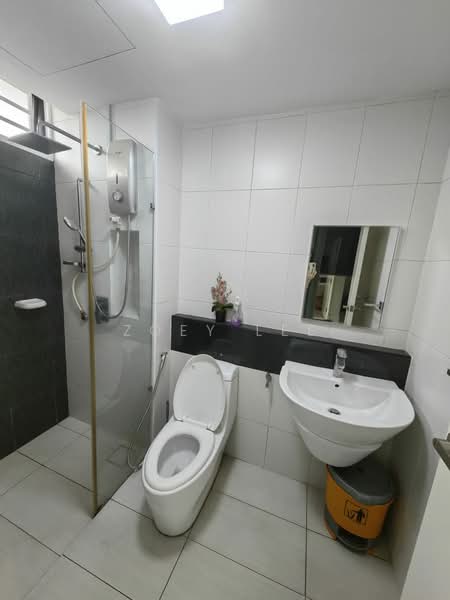 Service Residence for Rent at Sky Peak Residences - Zoey Lee - Bathroom - PropertyGuru.com.my
