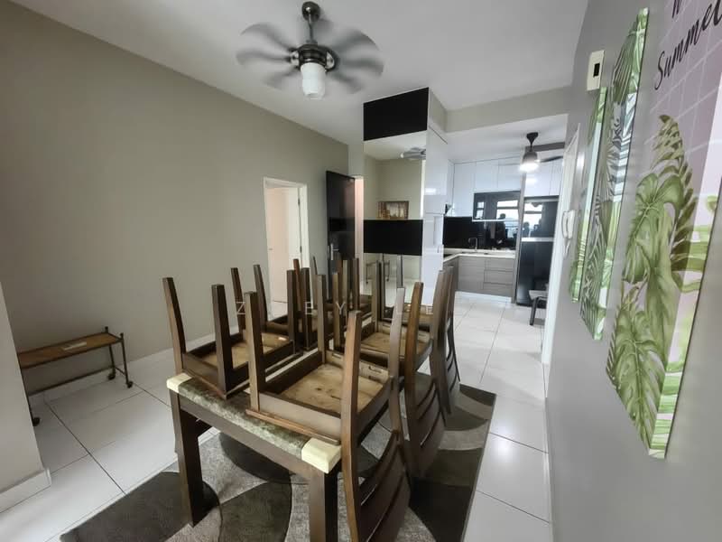Service Residence for Rent at Sky Peak Residences - Zoey Lee - Dining Room - PropertyGuru.com.my