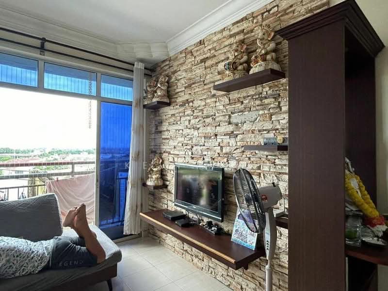 Apartment for Sale at Kipark Apartment - Kevin Ho - Living Room - PropertyGuru.com.my