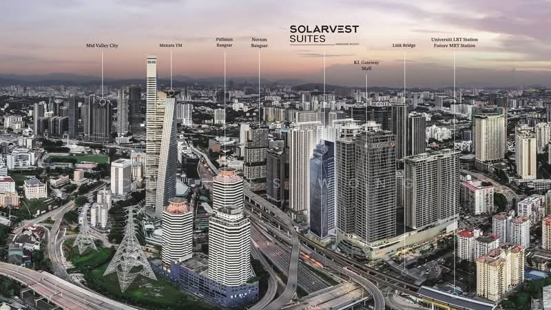 Pejabat untuk Dijual di Kampung Kerinchi (Bangsar South) (Kuala Lumpur) - Charles Wong - Exterior - PropertyGuru.com.my