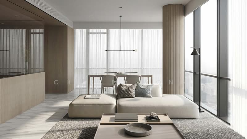 Pejabat untuk Dijual di Kampung Kerinchi (Bangsar South) (Kuala Lumpur) - Charles Wong - Living Room - PropertyGuru.com.my