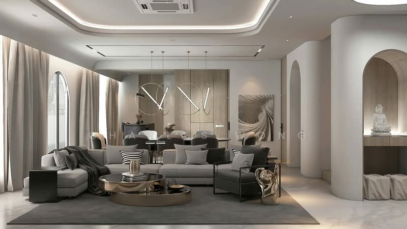 Pejabat untuk Dijual di Kampung Kerinchi (Bangsar South) (Kuala Lumpur) - Charles Wong - Living Room - PropertyGuru.com.my