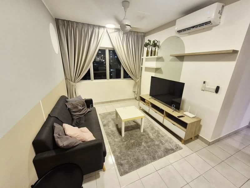 Apartment for Rent at Suria Pantai - Prem Kumar - Living Room - PropertyGuru.com.my