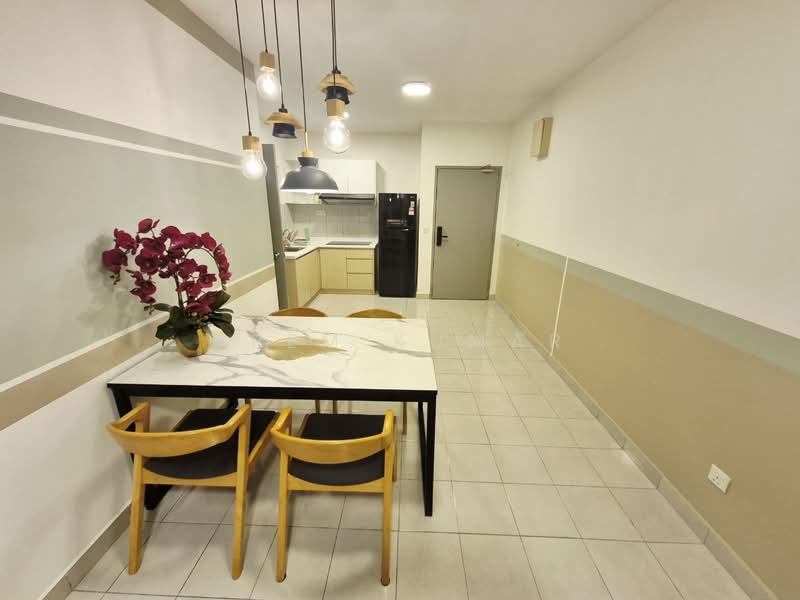 Apartment for Rent at Suria Pantai - Prem Kumar - Dining Room - PropertyGuru.com.my