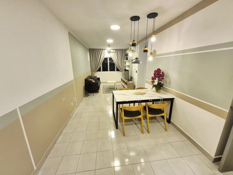 Apartment for Rent at Suria Pantai - Prem Kumar - Living Room - PropertyGuru.com.my