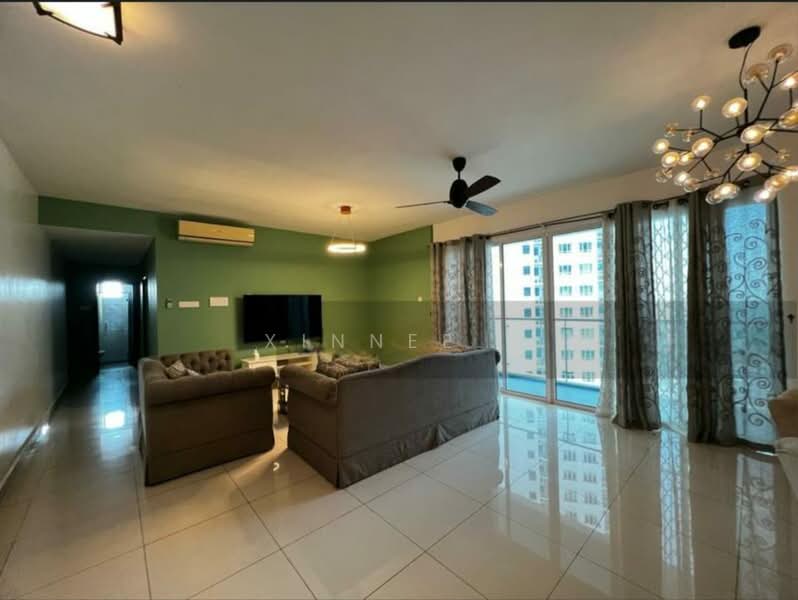Condominium for Rent at Vertiq - Xinnee . - Living Room - PropertyGuru.com.my