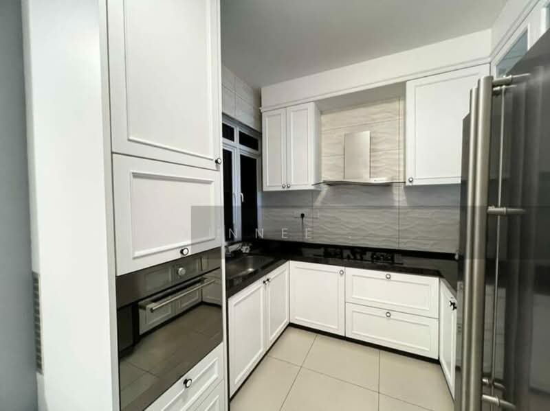 Condominium for Rent at Vertiq - Xinnee . - Kitchen - PropertyGuru.com.my