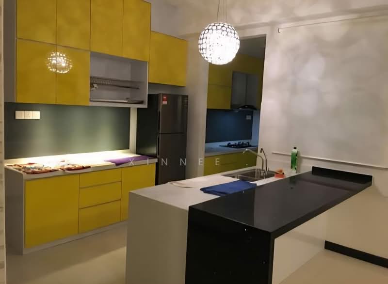 Condominium for Rent at Vertiq - Xinnee . - Kitchen - PropertyGuru.com.my