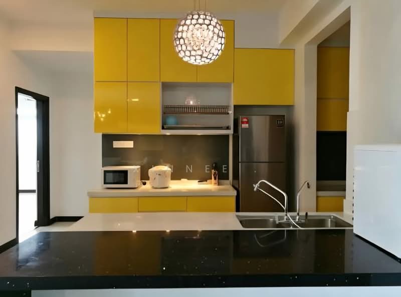 Condominium for Rent at Vertiq - Xinnee . - Kitchen - PropertyGuru.com.my