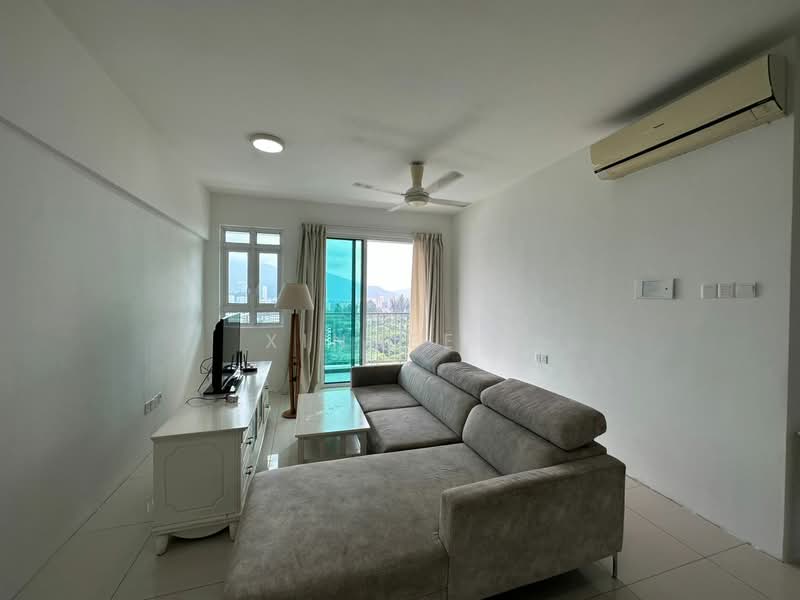 Condominium for Rent at Vertiq - Xinnee . - Living Room - PropertyGuru.com.my