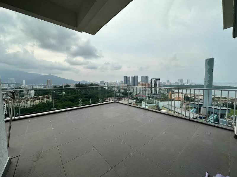 Condominium for Rent at Vertiq - Xinnee . - Balcony - PropertyGuru.com.my