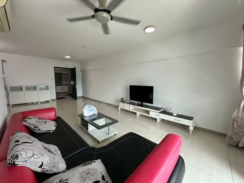Condominium for Rent at Vertiq - Xinnee . - Living Room - PropertyGuru.com.my