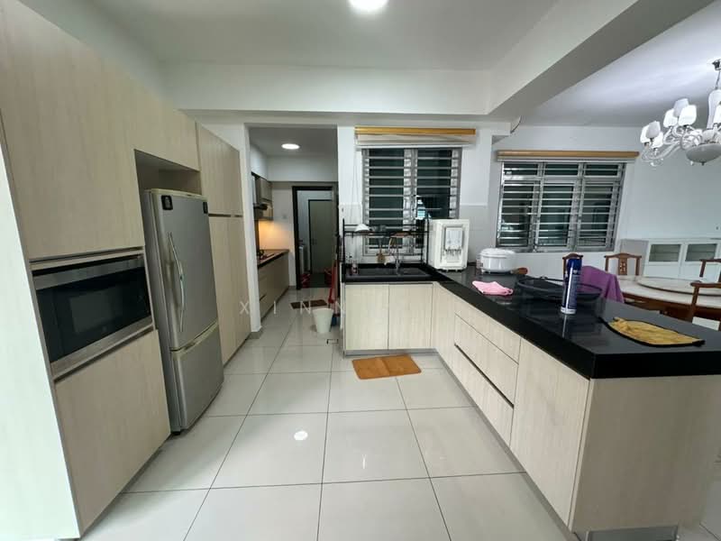 Condominium for Rent at Vertiq - Xinnee . - Kitchen - PropertyGuru.com.my