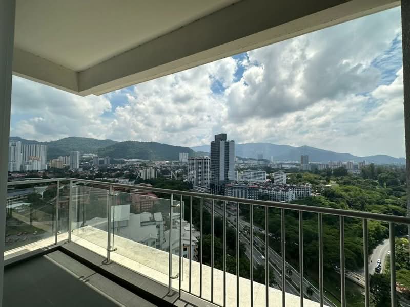 Condominium for Rent at Vertiq - Xinnee . - Balcony - PropertyGuru.com.my
